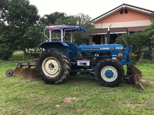 รถไถฟอร์ด 6610 2เพลา เครื่องดี ระบบไฮโดรลิกดี ฝานของไทยเฮงหลี