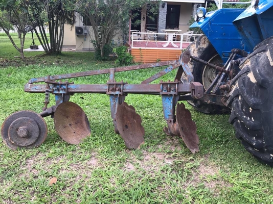 รถไถฟอร์ด 6610 2เพลา เครื่องดี ระบบไฮโดรลิกดี ฝานของไทยเฮงหลี