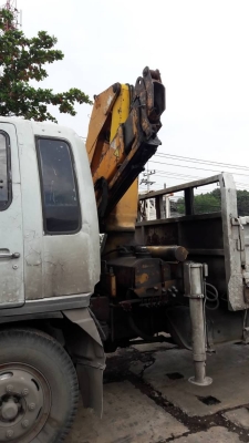 ขาย 695,000 รถ 6 ล้อติดเฮี้ยม 5 ตัน HINO FF3H เครื่อง HO7D 195 แรง หัวบาง ยางดี คัชซีสวย เอกสารพร้อมโอน รถอยู่ บางนา 090-772-3710 090-772-3708