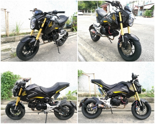 Msx 2014 รถบ้าน เล่มชุดโอนครบ ของแต่งแน่น สด-ผ่อน รูดบัตรได้