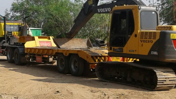 Volvo EC140 พร้อมใช้งาน