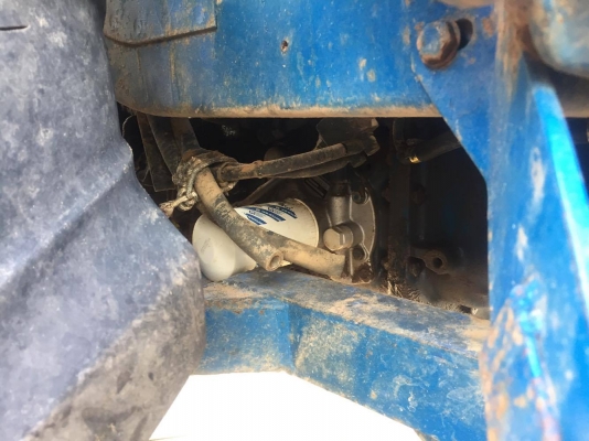 ฟอร์ด 6610 พร้อมใบดันดิน