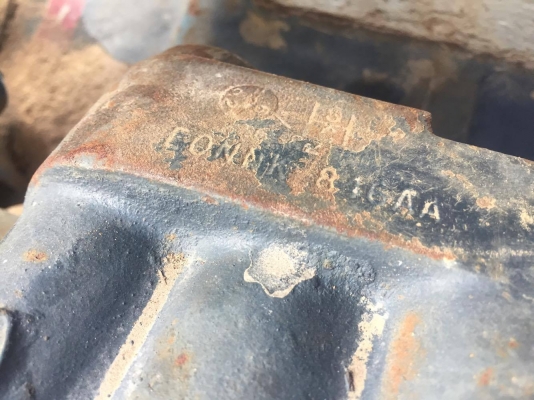 ฟอร์ด 6610 พร้อมใบดันดิน