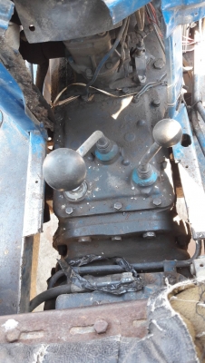 ฟอร์ด 6610 พร้อมใบดันดิน