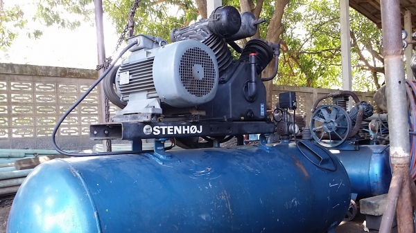 ปั้มลม15แรง ถัง500ลิตร ราคาถูกๆ