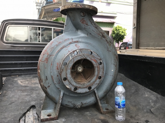 ขายหัวปั้มน้ำหอยโข่ง Ebara 150x125 FS4LA รุ่นหัวใหญ่ ขนาดเข้า 6นิ้ว ออก 5นิ้ว ใบพัดทองเหลือง สภาพสวยใหม่มาก พร้อมใช้งาน