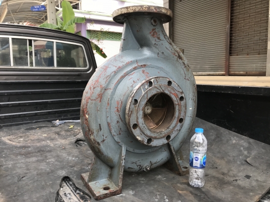 ขายหัวปั้มน้ำหอยโข่ง Ebara 150x125 FS4LA รุ่นหัวใหญ่ ขนาดเข้า 6นิ้ว ออก 5นิ้ว ใบพัดทองเหลือง สภาพสวยใหม่มาก พร้อมใช้งาน ขายหัวปั้มน้ำหอยโข่ง Ebara 150x125 FS4LA รุ่นหัวใหญ่ ขนาดเข้า 6นิ้ว ออก 5นิ้ว ใบพัดทองเหลือง สภาพสวยใหม่มาก พร้อมใช้งาน