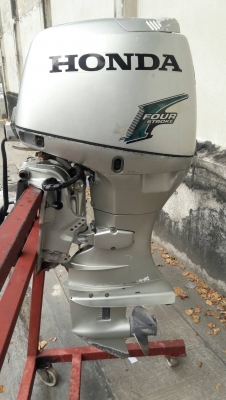 เครื่องเรือ HONDA 50 FOUR ทริม เครื่องเรือ HONDA 50 FOUR ทริม
