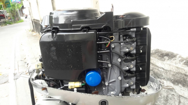 เครื่องเรือ HONDA 50 FOUR ทริม เครื่องเรือ HONDA 50 FOUR ทริม