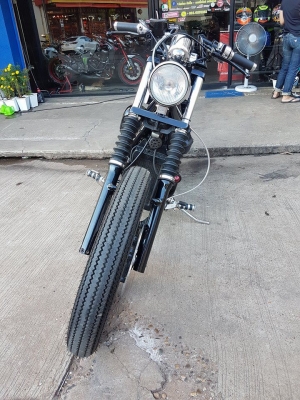 ขายแลกเทิร์นคับ HONDA STEED400 แต่งBOBBER ถังSPORTER เก็บงานใหม่ทั้งคัน สีสวย โครเมี่ยมเงา ท่อแต่ง ล