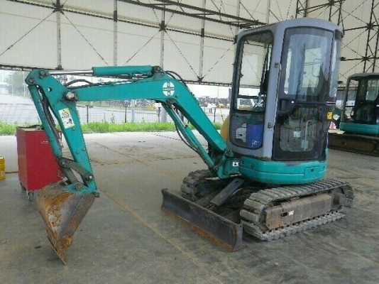 ีีรถขุดเล็กมือสองสภาพพร้อมใช้งานจากญี่ปุ่น