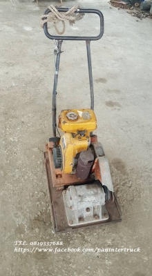 FROM JAPAN ขายถูกด่วนๆMIKASA -MVC-70 เครื่องตบดิน แบบเตารีด /จำนวน 1 ตัว /(ทดสอบแล้วใช้งานได้จริง) ราคาเพียง 12,500 บาท สนใจติดต่อ 0819337688