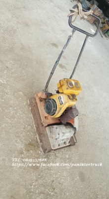 FROM JAPAN ขายถูกด่วนๆMIKASA -MVC-70 เครื่องตบดิน แบบเตารีด /จำนวน 1 ตัว /(ทดสอบแล้วใช้งานได้จริง) ราคาเพียง 12,500 บาท สนใจติดต่อ 0819337688