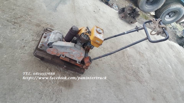 FROM JAPAN ขายถูกด่วนๆMIKASA -MVC-70 เครื่องตบดิน แบบเตารีด /จำนวน 1 ตัว /(ทดสอบแล้วใช้งานได้จริง) ราคาเพียง 12,500 บาท สนใจติดต่อ 0819337688