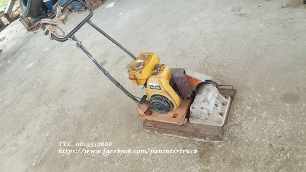 FROM JAPAN ขายถูกด่วนๆMIKASA -MVC-70 เครื่องตบดิน แบบเตารีด /จำนวน 1 ตัว /(ทดสอบแล้วใช้งานได้จริง) ราคาเพียง 12,500 บาท สนใจติดต่อ 0819337688