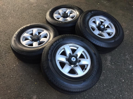 ขายล้อแม็ก Ford Ranger (4x4) ขอบ 15 4 ล้อ ราคา 5,500 บาท ราคาถูกๆ