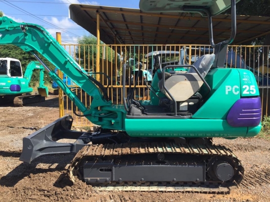 ขายรถขุดแบคโฮ KOMATSU Pc25-1 ขนาดเทียบเท่า30 รถเก่านอกแท้100\% (มีลายหัวแย๊ก คอลโทนน้ำมัน แทรกเหล็ก) เครื่องแน่น ระบบไว รถพร้อมใช้งาน เอกสารใบอินวอยครบ              ????ราคา 370,000 ต่อรองได้???? ☎️สนใจติดต่อ 096-3268553 (สถิตย์พันธ์) ID LINE 0963268553 ??