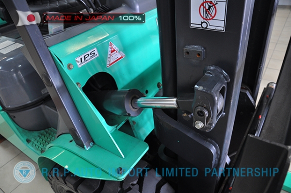 ขายรถโฟล์คลิฟท์มือสอง MITSUBISHI รุ่น FGE35AT-58045 นำเข้าจากประเทศญี่ปุ่น 100\% ไม่เคยใช้งานในไทย