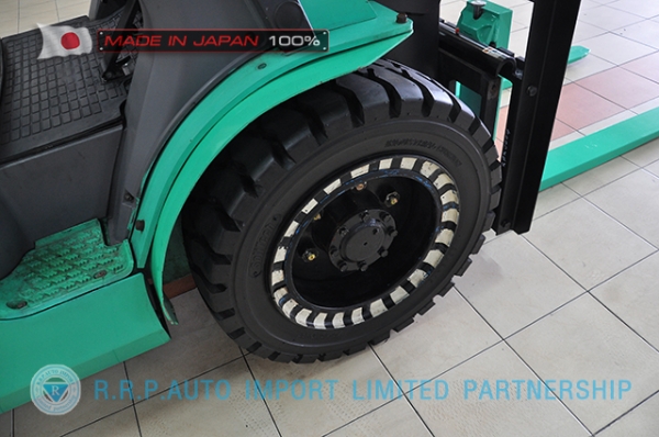 ขายรถโฟล์คลิฟท์มือสอง MITSUBISHI รุ่น FGE35AT-58045 นำเข้าจากประเทศญี่ปุ่น 100\% ไม่เคยใช้งานในไทย