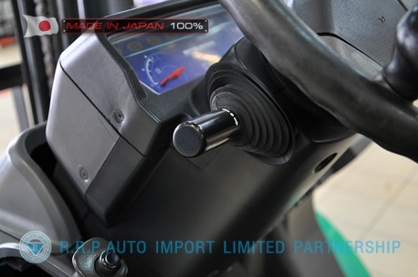 ขายรถโฟล์คลิฟท์มือสอง MITSUBISHI รุ่น FGE35AT-58045 นำเข้าจากประเทศญี่ปุ่น 100\% ไม่เคยใช้งานในไทย