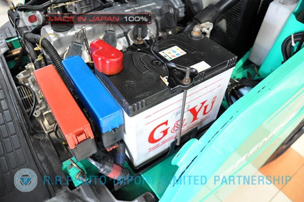 ขายรถโฟล์คลิฟท์มือสอง MITSUBISHI รุ่น FGE35AT-58045 นำเข้าจากประเทศญี่ปุ่น 100\% ไม่เคยใช้งานในไทย