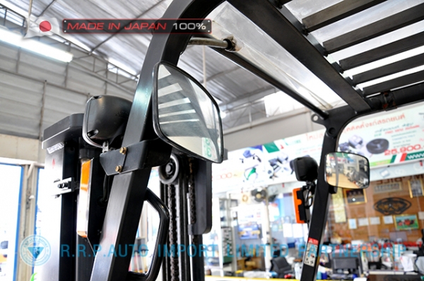 ขายรถโฟล์คลิฟท์มือสอง MITSUBISHI รุ่น FGE35AT-58045 นำเข้าจากประเทศญี่ปุ่น 100\% ไม่เคยใช้งานในไทย