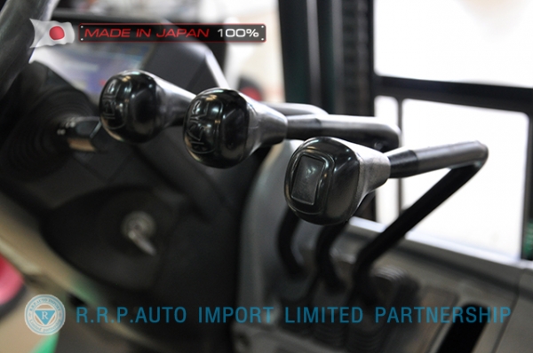 ขายรถโฟล์คลิฟท์มือสอง MITSUBISHI รุ่น FGE35AT-58045 นำเข้าจากประเทศญี่ปุ่น 100\% ไม่เคยใช้งานในไทย