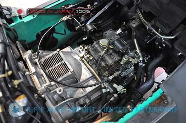 ขายรถโฟล์คลิฟท์มือสอง MITSUBISHI รุ่น FGE35AT-58045 นำเข้าจากประเทศญี่ปุ่น 100\% ไม่เคยใช้งานในไทย