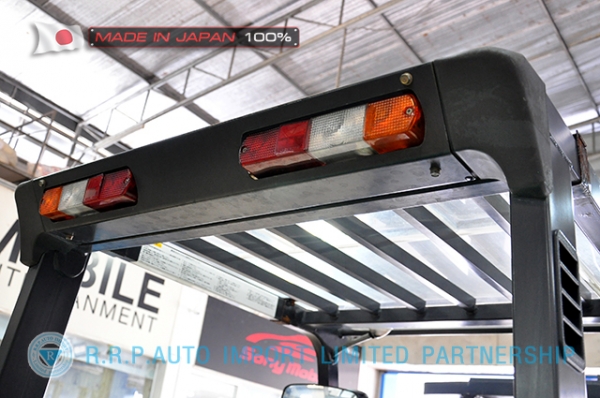 ขายรถโฟล์คลิฟท์มือสอง MITSUBISHI รุ่น FGE35AT-58045 นำเข้าจากประเทศญี่ปุ่น 100\% ไม่เคยใช้งานในไทย