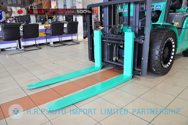 ขายรถโฟล์คลิฟท์มือสอง MITSUBISHI รุ่น FGE35AT-58045 นำเข้าจากประเทศญี่ปุ่น 100\% ไม่เคยใช้งานในไทย