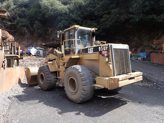 CAT 950F2 ใช้งานเพียง 3 พันชั่วโมง นำเข้าจากญี่ปุ่น
