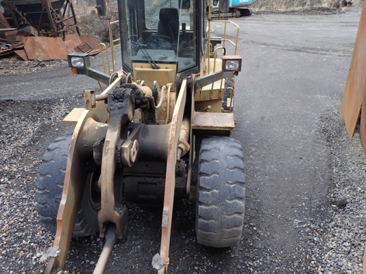 CAT 950F2 ใช้งานเพียง 3 พันชั่วโมง นำเข้าจากญี่ปุ่น