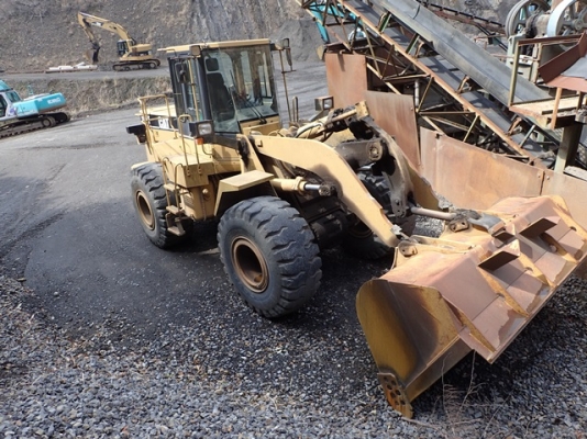 CAT 950F2 ใช้งานเพียง 3 พันชั่วโมง นำเข้าจากญี่ปุ่น