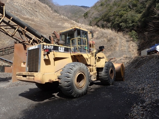CAT 950F2 ใช้งานเพียง 3 พันชั่วโมง นำเข้าจากญี่ปุ่น