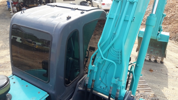 ขายรถแบ็คโฮ KOBELCO SK200-8 YN12 SuperX ใช้งาน 7 พันชั่วโมง สภาพเทพบุตร