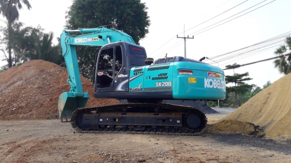 ขายรถแบ็คโฮ KOBELCO SK200-8 YN12 SuperX ใช้งาน 7 พันชั่วโมง สภาพเทพบุตร