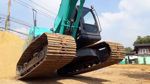 ขายรถแบ็คโฮ KOBELCO SK200-8 YN12 SuperX ใช้งาน 7 พันชั่วโมง สภาพเทพบุตร