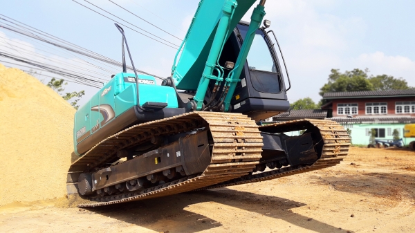 ขายรถแบ็คโฮ KOBELCO SK200-8 YN12 SuperX ใช้งาน 7 พันชั่วโมง สภาพเทพบุตร