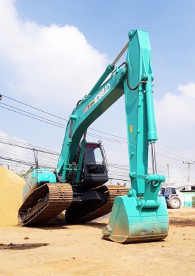 ขายรถแบ็คโฮ KOBELCO SK200-8 YN12 SuperX ใช้งาน 7 พันชั่วโมง สภาพเทพบุตร