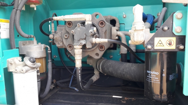 ขายรถแบ็คโฮ KOBELCO SK200-8 YN12 SuperX ใช้งาน 7 พันชั่วโมง สภาพเทพบุตร