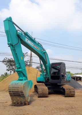 ขายรถแบ็คโฮ KOBELCO SK200-8 YN12 SuperX ใช้งาน 7 พันชั่วโมง สภาพเทพบุตร