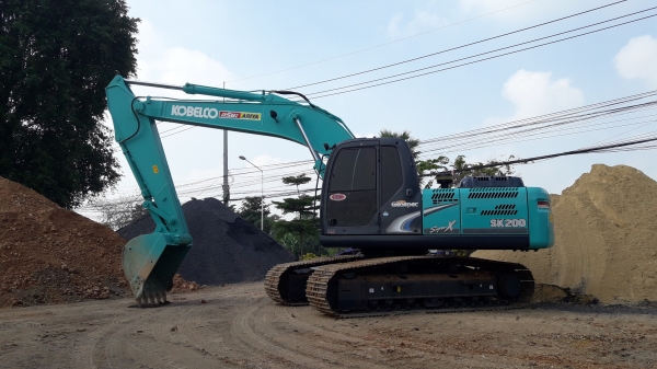 ขายรถแบ็คโฮ KOBELCO SK200-8 YN12 SuperX ใช้งาน 7 พันชั่วโมง สภาพเทพบุตร