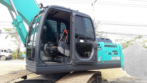 ขายรถแบ็คโฮ KOBELCO SK200-8 YN12 SuperX ใช้งาน 7 พันชั่วโมง สภาพเทพบุตร