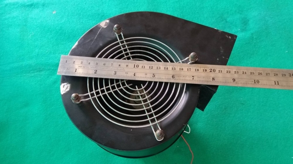 พัดลมหอยโข่ง ไฟ 220V 50Hz 330W