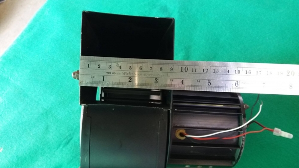 พัดลมหอยโข่ง ไฟ 220V 50Hz 330W