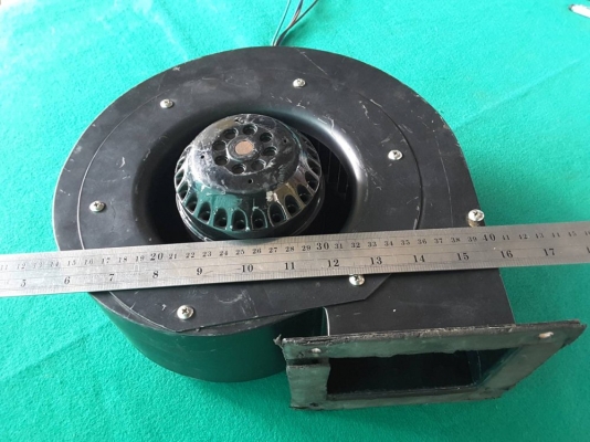 พัดลมหอยโข่ง ไฟ 220V