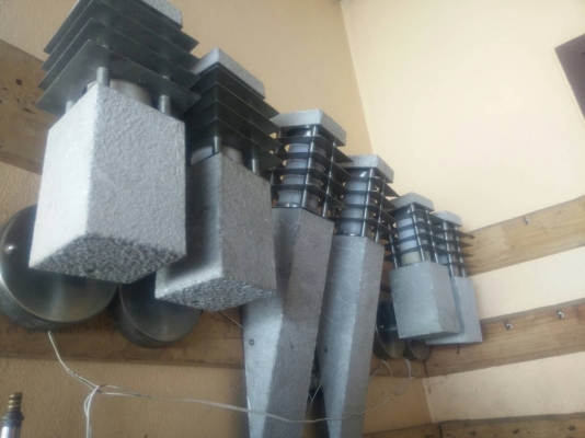 ไฟรั้วกำแพงบ้าน