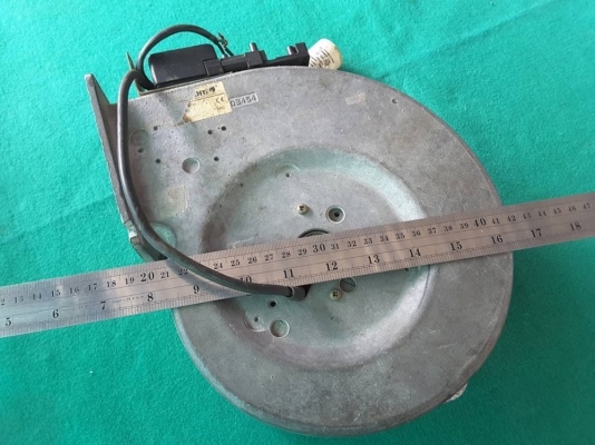 พัดลมหอยโข่ง ไฟ 220V