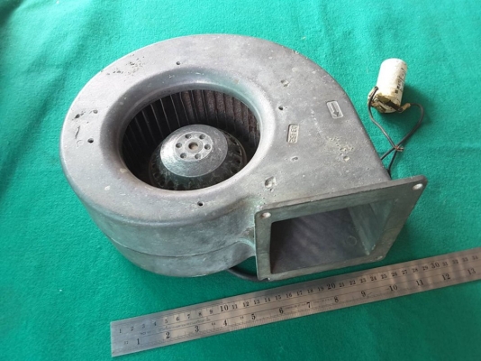 พัดลมหอยโข่ง ไฟ 220V