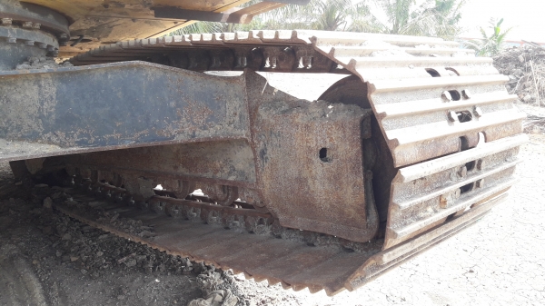 ขายรถแบ็คโฮ KOMATSU PC200-8MO ใช้งาน 6 พันชั่วโมง สภาพนางฟ้าเดิมๆ ทำงานสมบูรณ์ทุกระบบ